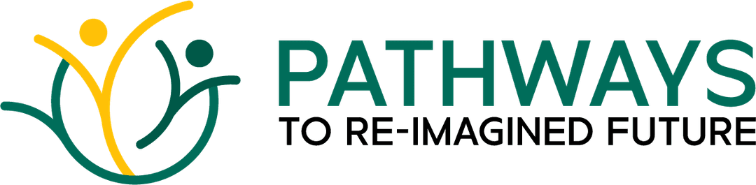 Pathways to Reimagined Futures Logo
